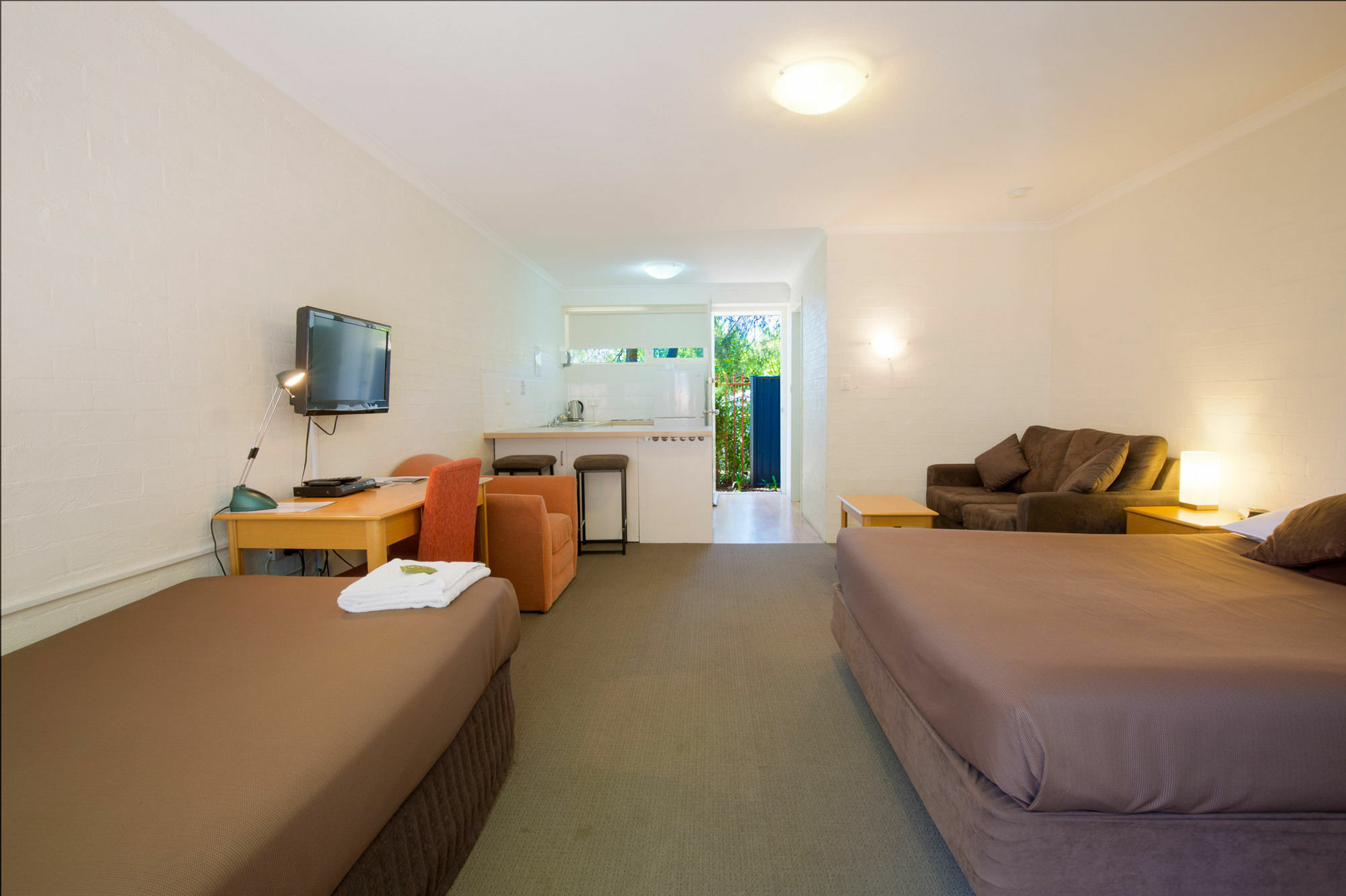 Summer East Apartments Orange Exterior foto